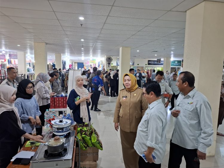 Semarak HJB ke-544, Bazar Perumda Pasar Pakuan Jaya Hadirkan Ragam Komoditas dan Gairah Ekonomi Rakyat
