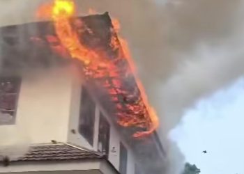 Diduga Korsleting Listrik, Tempat Pijat di Jalan Pajajaran Bogor Hangus Terbakar, Kerugian Capai Rp500 Juta