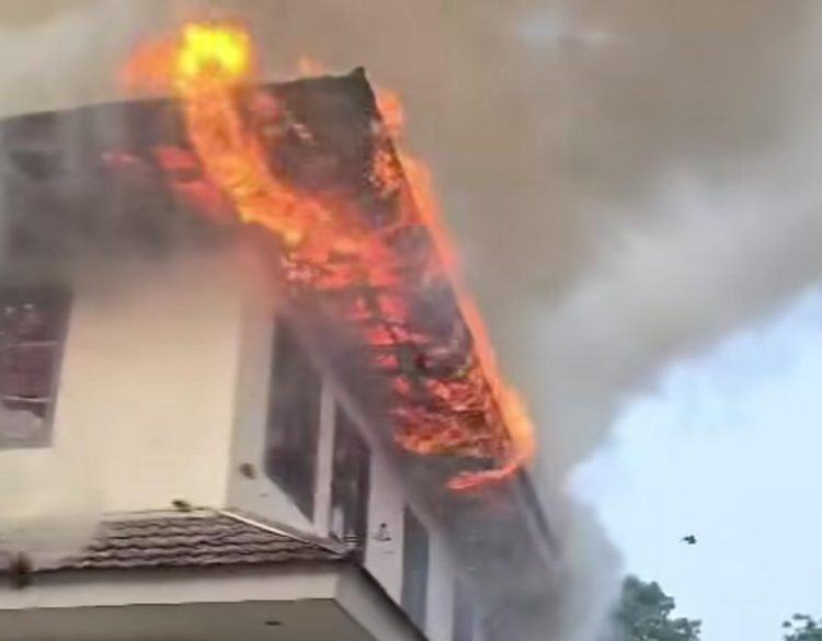 Diduga Korsleting Listrik, Tempat Pijat di Jalan Pajajaran Bogor Hangus Terbakar, Kerugian Capai Rp500 Juta