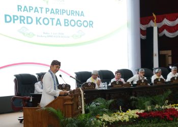 Momentum Paripurna HJB ke-544, Pemkot Bogor Berterima Kasih Atas Fondasi dari Para Pemimpin Terdahulu