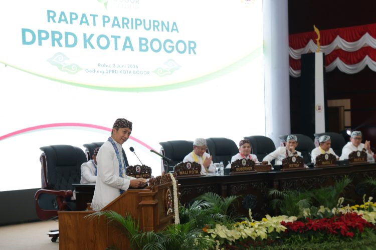 Momentum Paripurna HJB ke-544, Pemkot Bogor Berterima Kasih Atas Fondasi dari Para Pemimpin Terdahulu