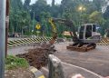 Kejar Target Oktober, Pemkot Bogor Tutup Permanen Jalan Pintas Sementara Batutulis