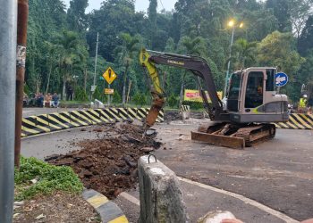 Kejar Target Oktober, Pemkot Bogor Tutup Permanen Jalan Pintas Sementara Batutulis
