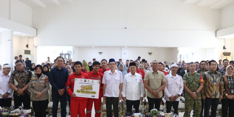 BAZNAS Kota Bogor Luncurkan Z-Auto dan Z-Mart untuk Mandirikan Mustahik. Foto: Ist