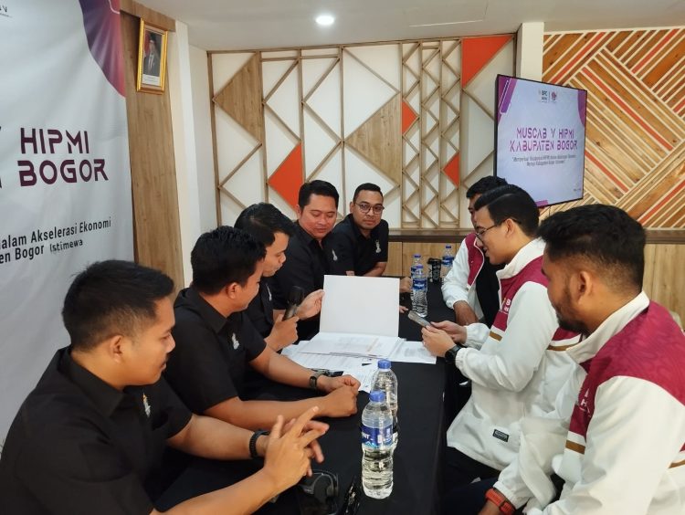Muscab V HIPMI Kabupaten Bogor Sepi Pesaing, Bernard Dwiputra Calon Kuat Ketua Umum