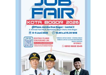 Dibuka Mulai Pukul 10.00 WIB, Begini Cara Daftar Online Job Fair Pemkot Bogor 2026