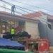 Diduga Abaikan Standar K3, Pekerja Proyek Renovasi Puskesmas Pondok Rumput Bekerja di Atap Tanpa APD