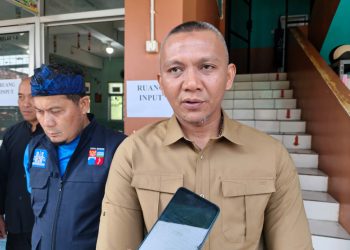 Kawal PCM Revitalisasi SDN Pakuan, Wakil Wali Kota Bogor Tegaskan Disiplin K3 Proyek