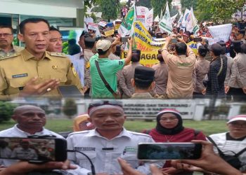 Sebut Jaro Ade Layaknya Orang Tua, Para Kades di Bogor Patahkan Tudingan Orator Demo