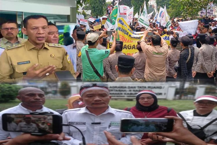 Sebut Jaro Ade Layaknya Orang Tua, Para Kades di Bogor Patahkan Tudingan Orator Demo