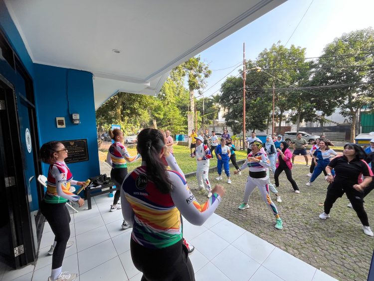 Jumat Sehat Bersama, PWI-ASKI Kota Bogor Perkuat Kolaborasi