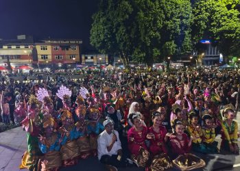 Alun-Alun Kota Bogor Kini Punya Wisata Malam Budaya Baru Lewat ‘Ruang Riung’