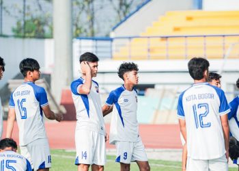 Tim Sepak Bola Kota Bogor Selangkah Lagi Segel Tiket Popda Jabar