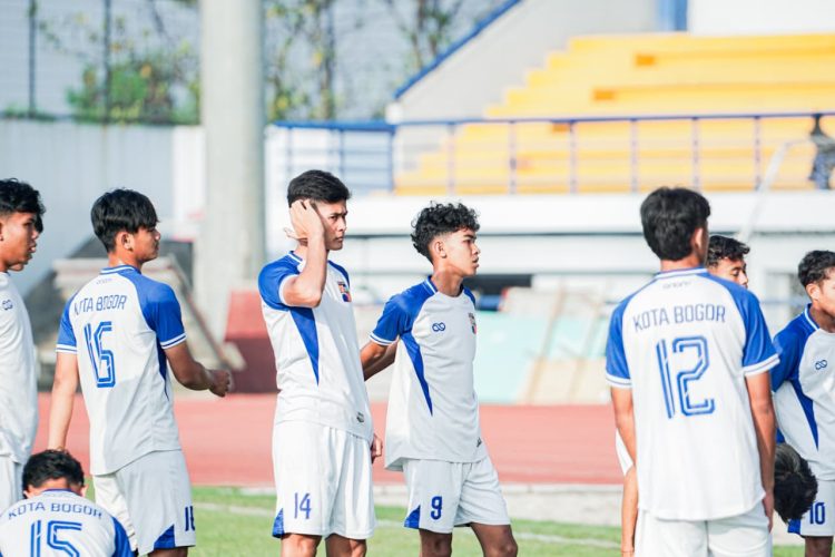 Tim Sepak Bola Kota Bogor Selangkah Lagi Segel Tiket Popda Jabar