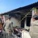 Rumah Kontrakan di Cigombong Hangus Terbakar