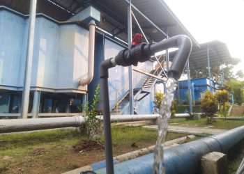 Pelanggan Protes, Air Ledeng Tirta Kahuripan Leuwiliang Sering Mati Dan Keruh