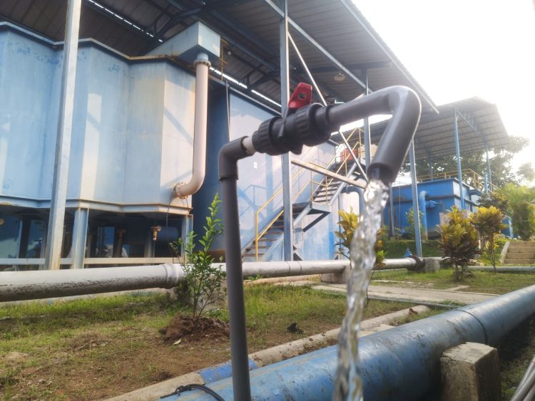 Pelanggan Protes, Air Ledeng Tirta Kahuripan Leuwiliang Sering Mati Dan Keruh