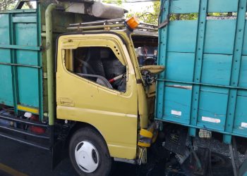 Libatkan 3 Truk dan 3 Mobil, Kecelakaan Beruntun Terjadi di Jalan Sholeh Iskandar Bogor