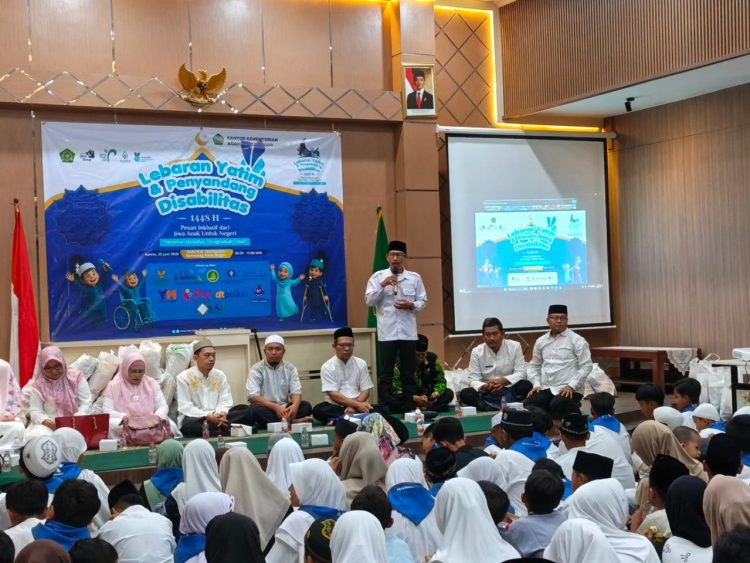 Optimalkan Dana ZIS, BAZNAS Kota Bogor Kolaborasi Hadirkan Kebahagiaan di Lebaran Yatim 2026