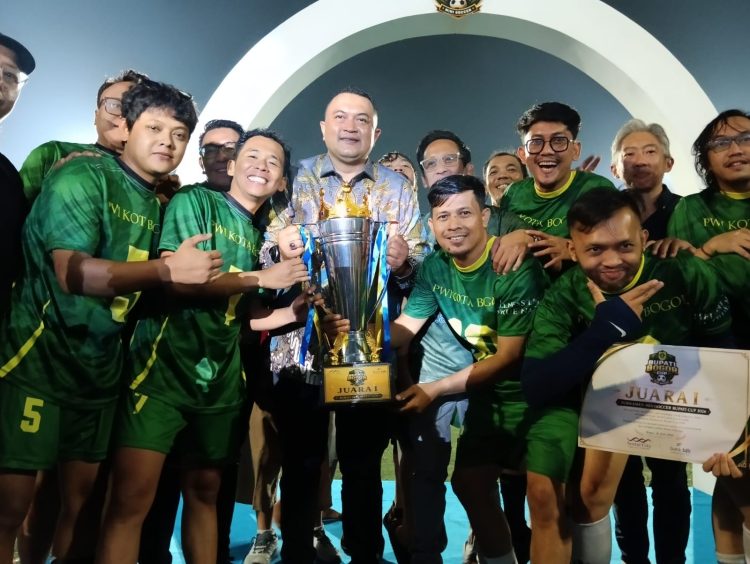 Drama Turnamen Mini Soccer, PWI Kota Bogor Juara Bupati Bogor Cup 2026!