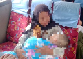 Kisah Pilu Ibu Tunggal asal Cisarua Bogor, Naik Bus Bawa Anak Sakit Kronis ke Jakarta