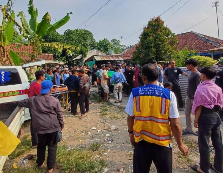 Diduga Tersengat Aliran Listrik, Petugas Dinas PUPR Kota Bogor Meninggal Saat Bertugas