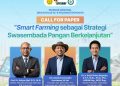 Polbangtan Kementan Gelar Seminar Nasional Dies Natalis ke 8, Dorong Smart Farming Untuk Swasembada Pangan Berkelanjutan