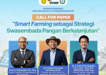 Polbangtan Kementan Gelar Seminar Nasional Dies Natalis ke 8, Dorong Smart Farming Untuk Swasembada Pangan Berkelanjutan