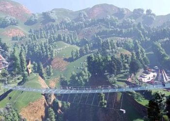 Jembatan Kaca Bromo