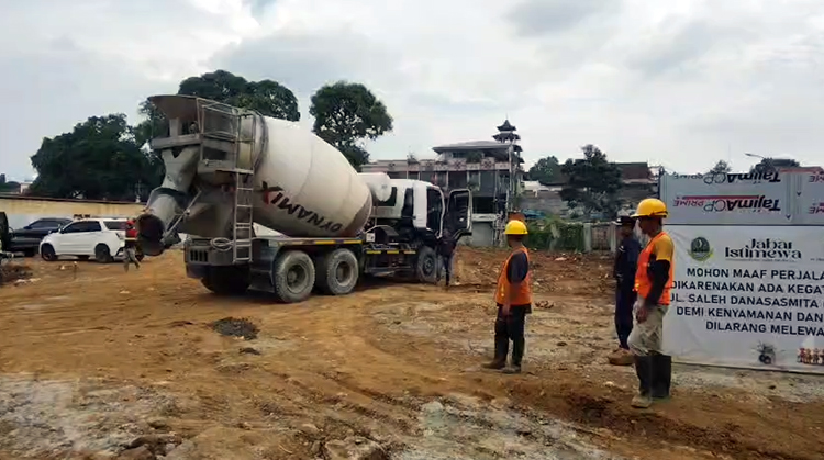 trase baru Jalan Saleh Danasasmita