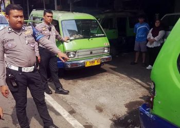 pengendara motor terluka