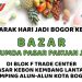 Sambut HJB 544, Perumda PPJ Gelar Bazar di Blok F Trade Center Pasar Kebon Kembang