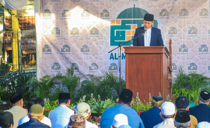 Idul Adha, Dedie Rachim Ajak Warga Jaga Bogor Tetap Kondusif