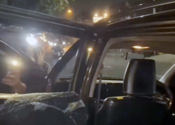pencurian modus pecah kaca