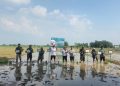 Polbangtan Kementan Pimpin Gerakan Tanam Serempak di Batanghari, Perkuat Langkah Menuju Swasembada Pangan