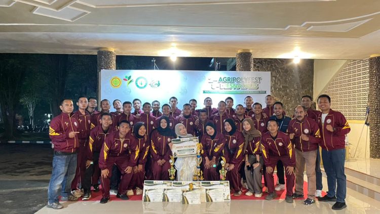 Kontingen Polbangtan Bogor Torehkan Prestasi di Agripolyfest 2026 Polbangtan Malang