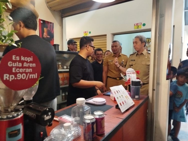 Pasar Jambu Dua Resmi Bertransformasi Jadi Ruang Publik dan Sentra UMKM