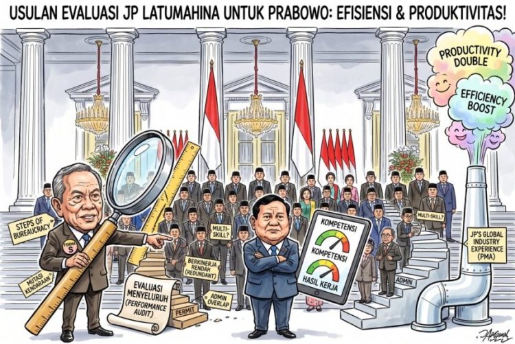 FORMAS Desak Presiden Prabowo Evaluasi Total Kabinet, Birokrasi, dan BUMN