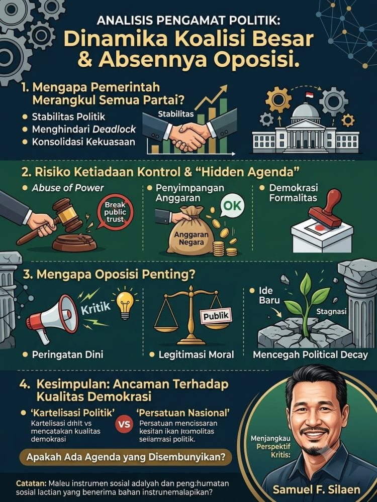 Menjaga Nalar Checks and Balances di Tengah Menguatnya Koalisi Pemerintah