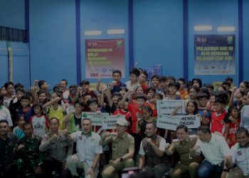 Kejurkot Bogor 2026 Jaring Ratusan Pebulutangkis Muda