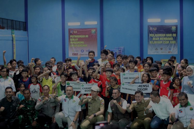Kejurkot Bogor 2026 Jaring Ratusan Pebulutangkis Muda