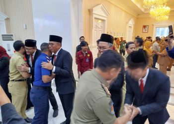 Sertijab Strategis Pemkot Bogor: Pupung Jabat Kasatpol PP Definitif, Rudi Mas’udi Pimpin Dinas LH