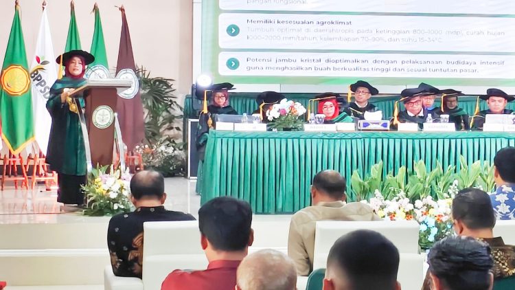 Gelar Sidang Terbuka Senat Dies Natalis ke 8, Polbangtan Kementan Perkuat Inovasi dan Regenerasi Petani Menuju Swasembada Pangan