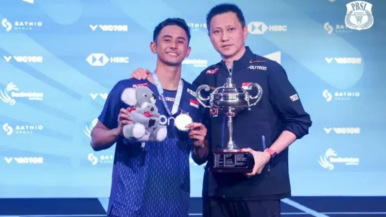 Australia Open 2026: Alwi Farhan Segel Gelar Juara, Febriana/Meilysa Raih Runner-Up