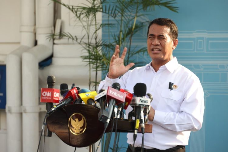 Mentan Amran Lapor ke Presiden : Pangan Aman, Hilirisasi Dipercepat untuk Kesejahteraan Petani