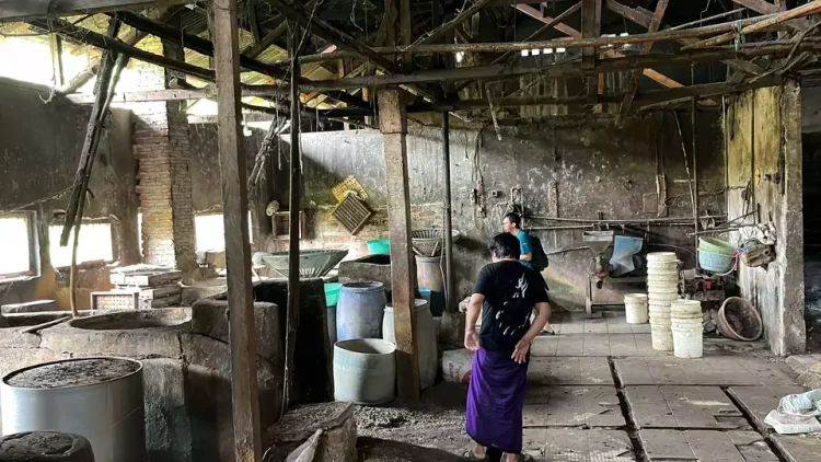 pabrik tahu goreng