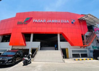 DPRD Kota Bogor Apresiasi Fasilitas Pasar Jambu Dua