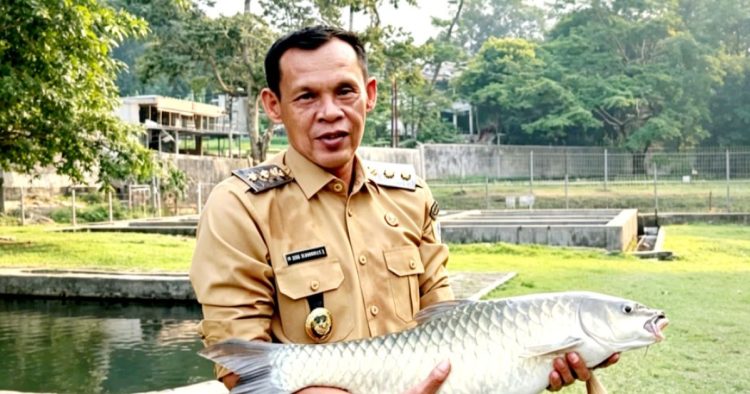 Jaro Ade Fokus Garap Sektor Strategis Perikanan Air Tawar Bogor