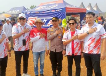 Wabup Jaro Ade Apresiasi Bogor Hujan Trail Adventure HJB ke-544 di Klapanunggal