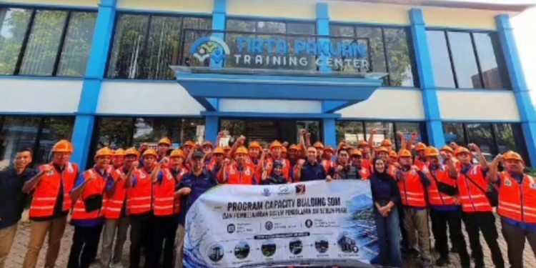 Perumda Tirta Pakuan Perkuat Kapasitas SDM Lewat Pelatihan Intensif.